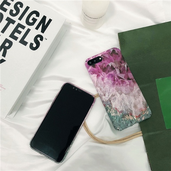 ❗️2 any CASES FOR 6$ X/7/8/7PLUS/8PLUS MARBLE - Picture 5 of 7